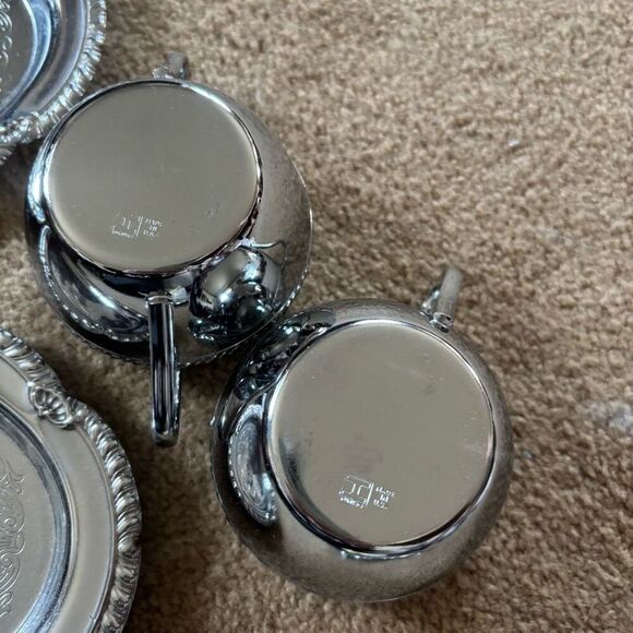 Irvinware Sugar & Creamer Set *Read* - Picture 4 of 10